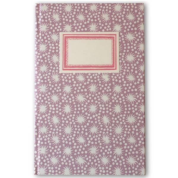 Hardback Notebook Animalcules Cupboard Pink