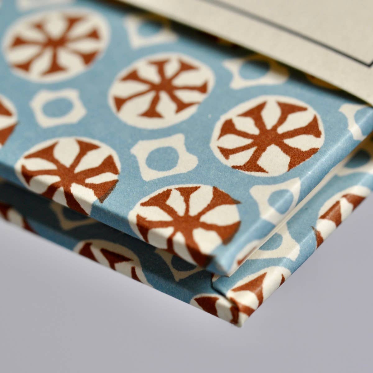 Hardback Notebook Sea Urchin Sky and Cocoa