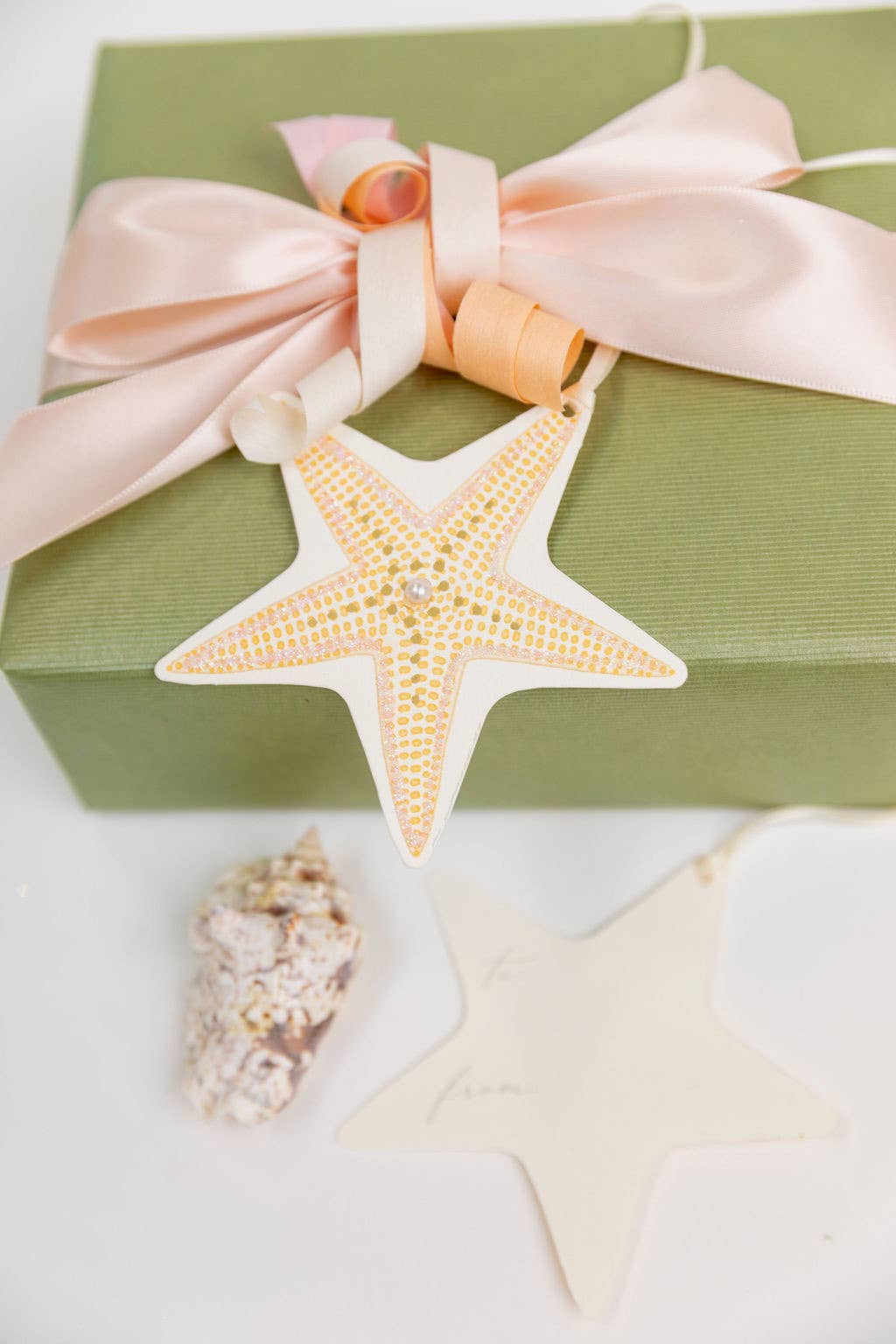 Starfish Pretty Gift Tag