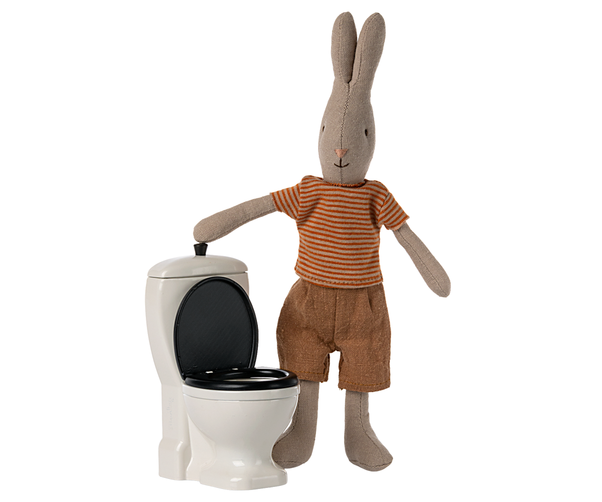 Toilet Miniature - Maileg