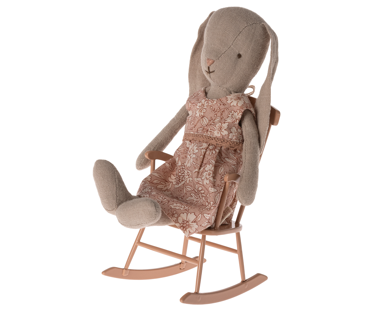 Rocking Chair, Mini, Dark Powder - Maileg