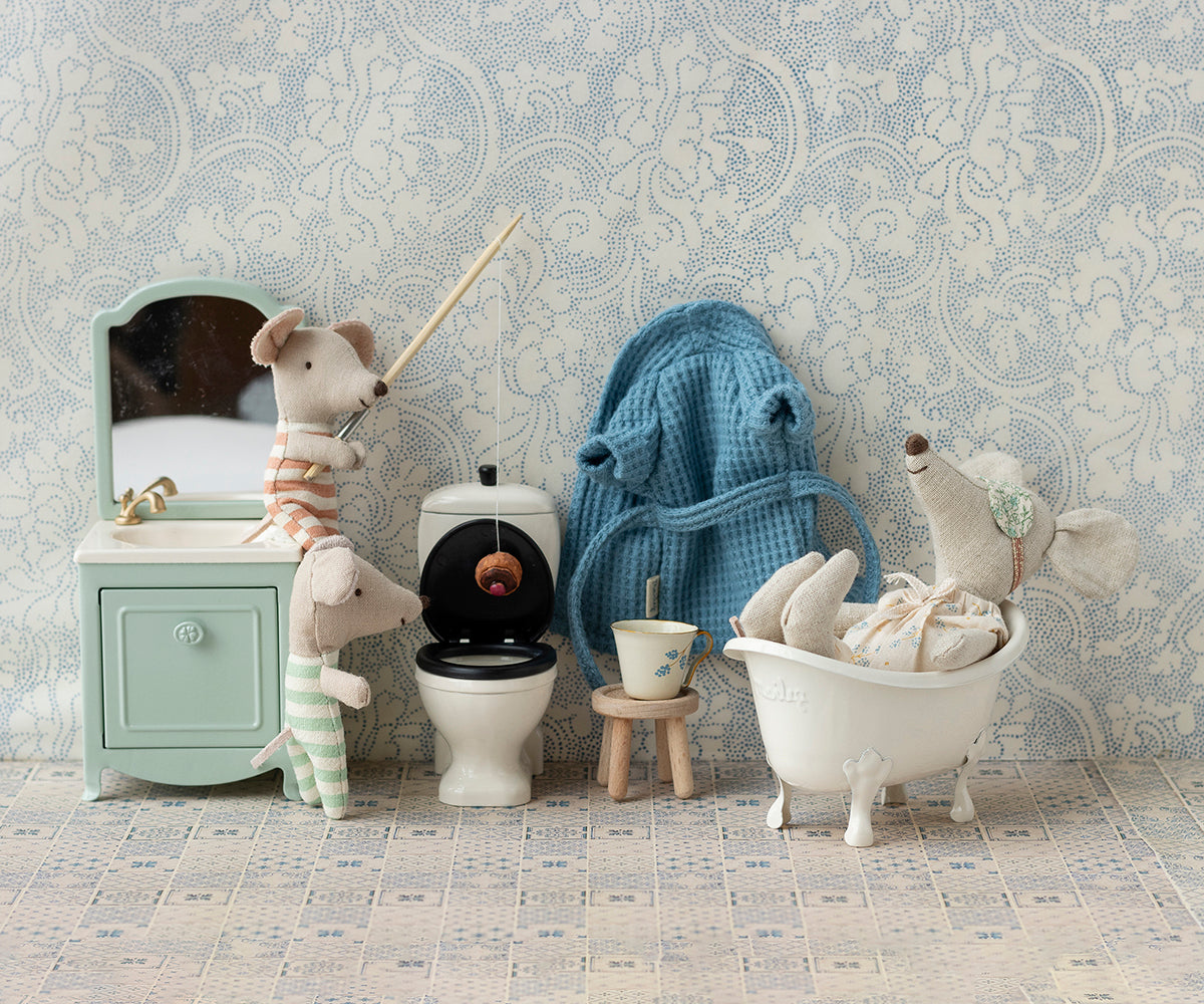 Sink Dresser w/Mirror - Mint - Maileg