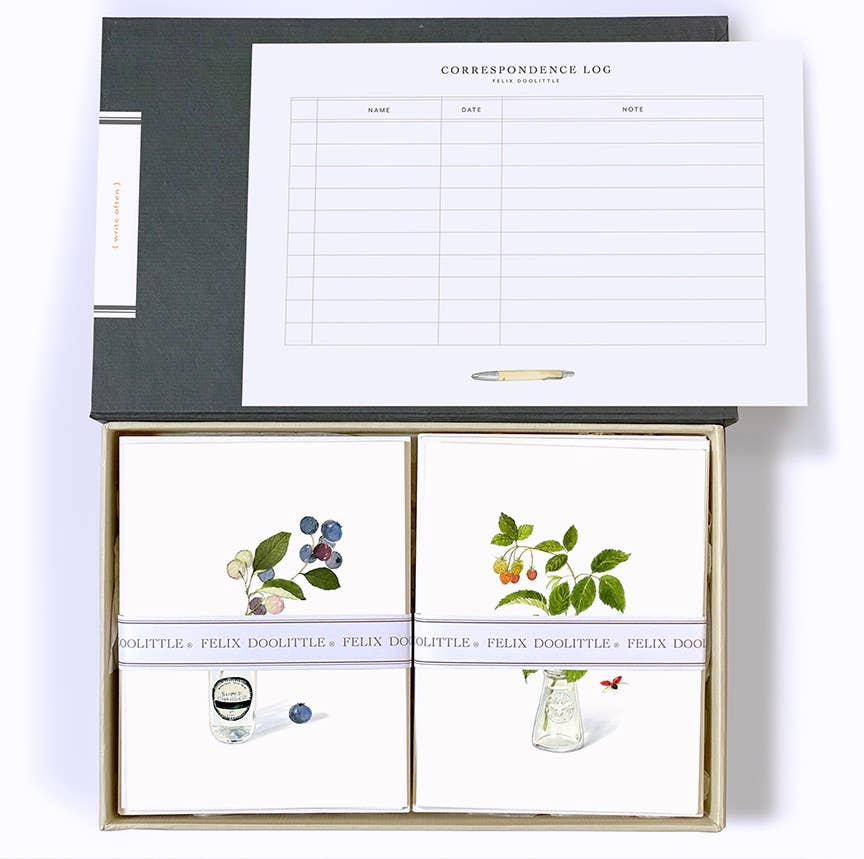 Berries in Season - Desk Box - Couplet
