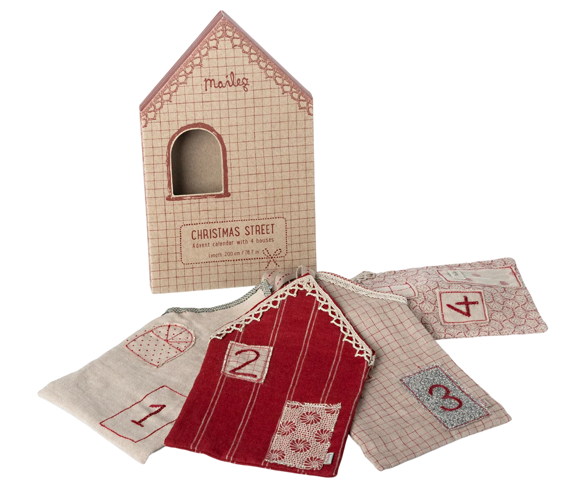 Christmas Street Advent Calendar