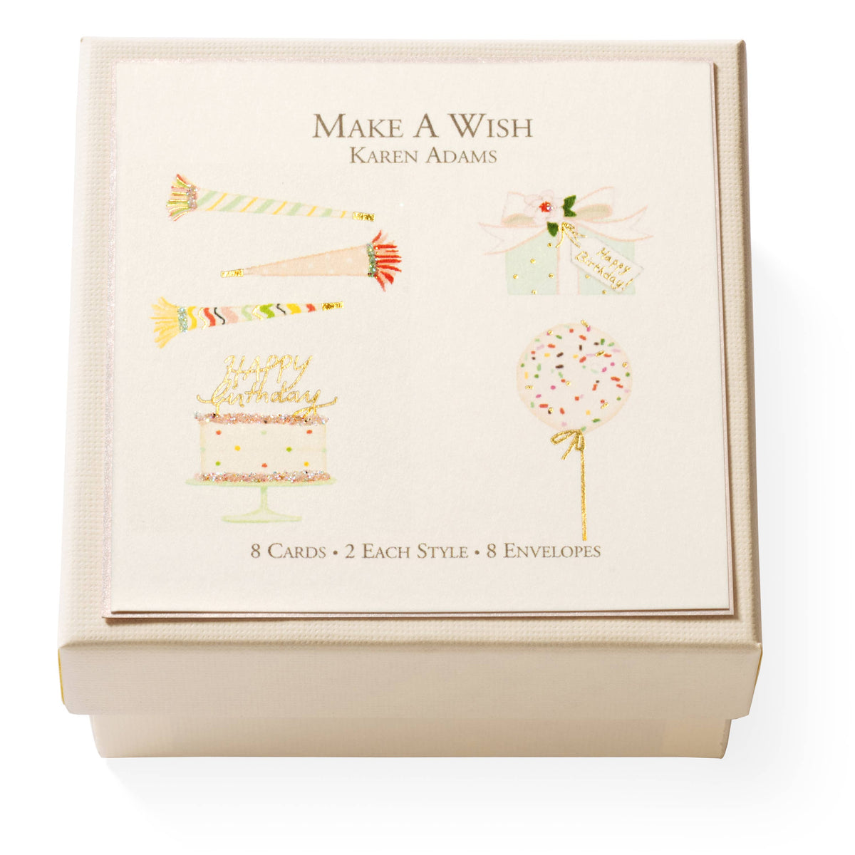 Make a Wish Gift Enclosure Box