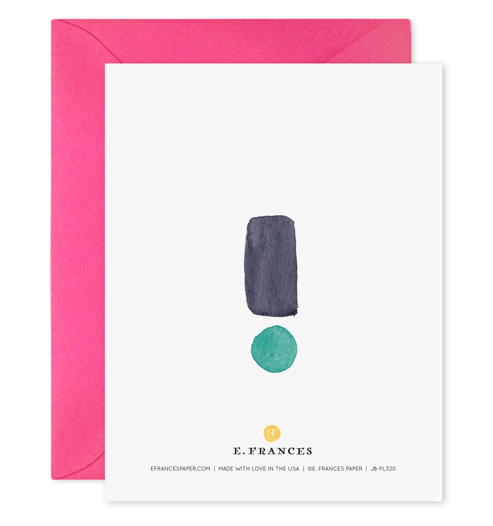 Wowzers Card | Congrats Greeting Card: