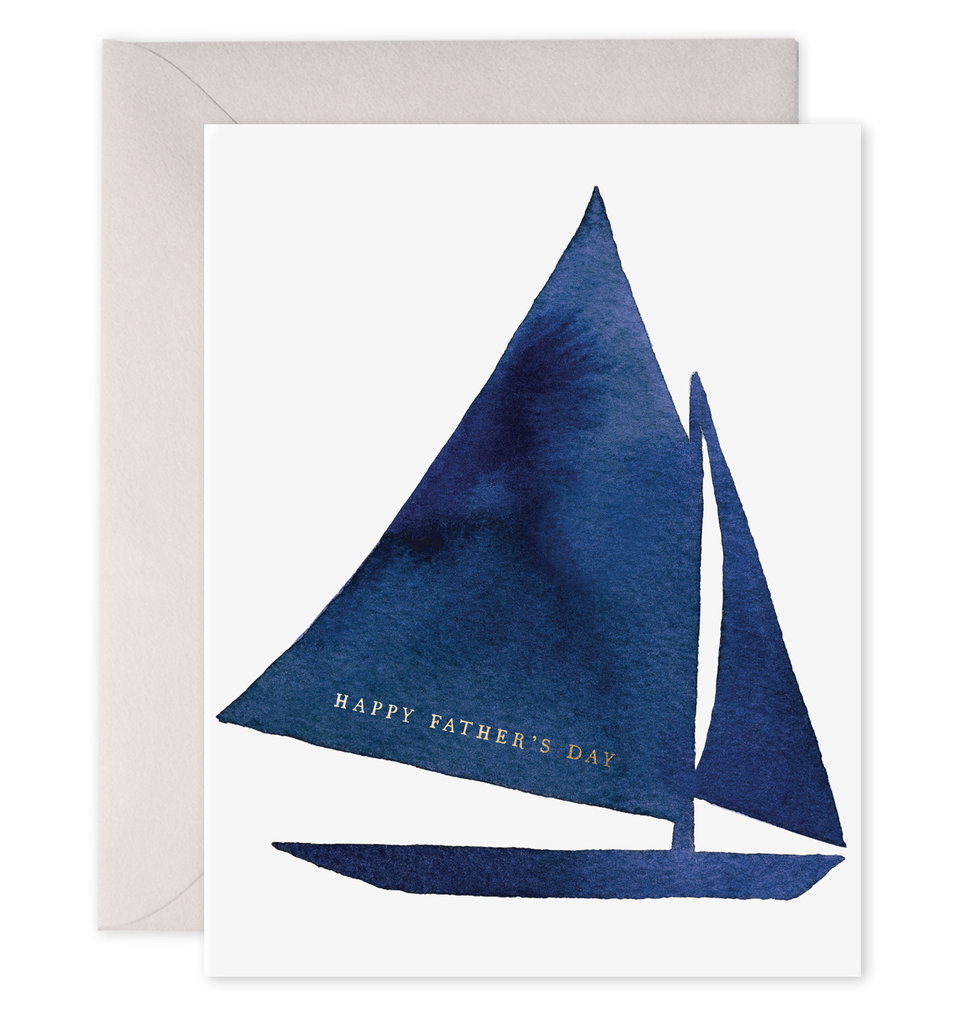 Father's Day Sailboat Greeting Card