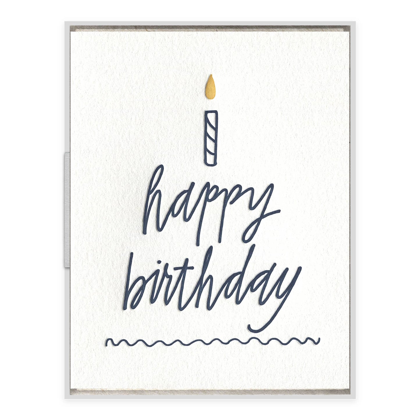 Happy Birthday Cake - Birthday card