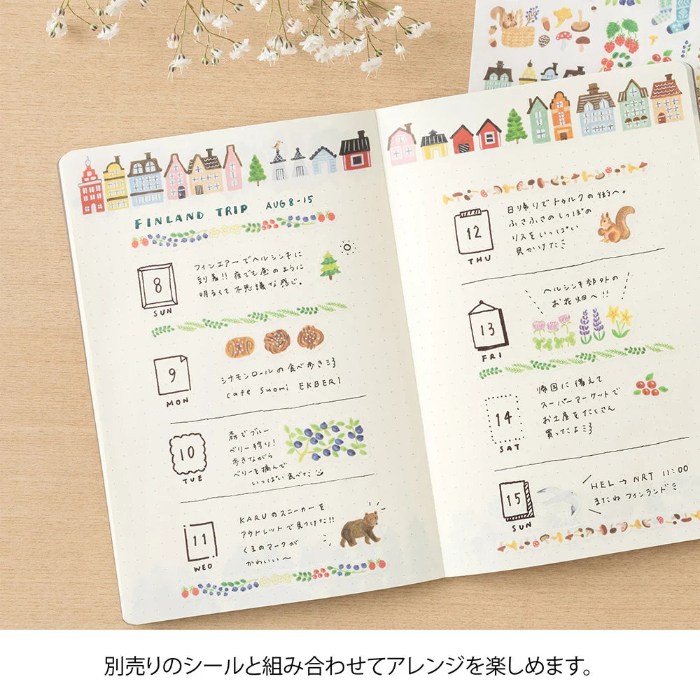 YURU LOG NOTEBOOK B6 SCANDINAVIA A