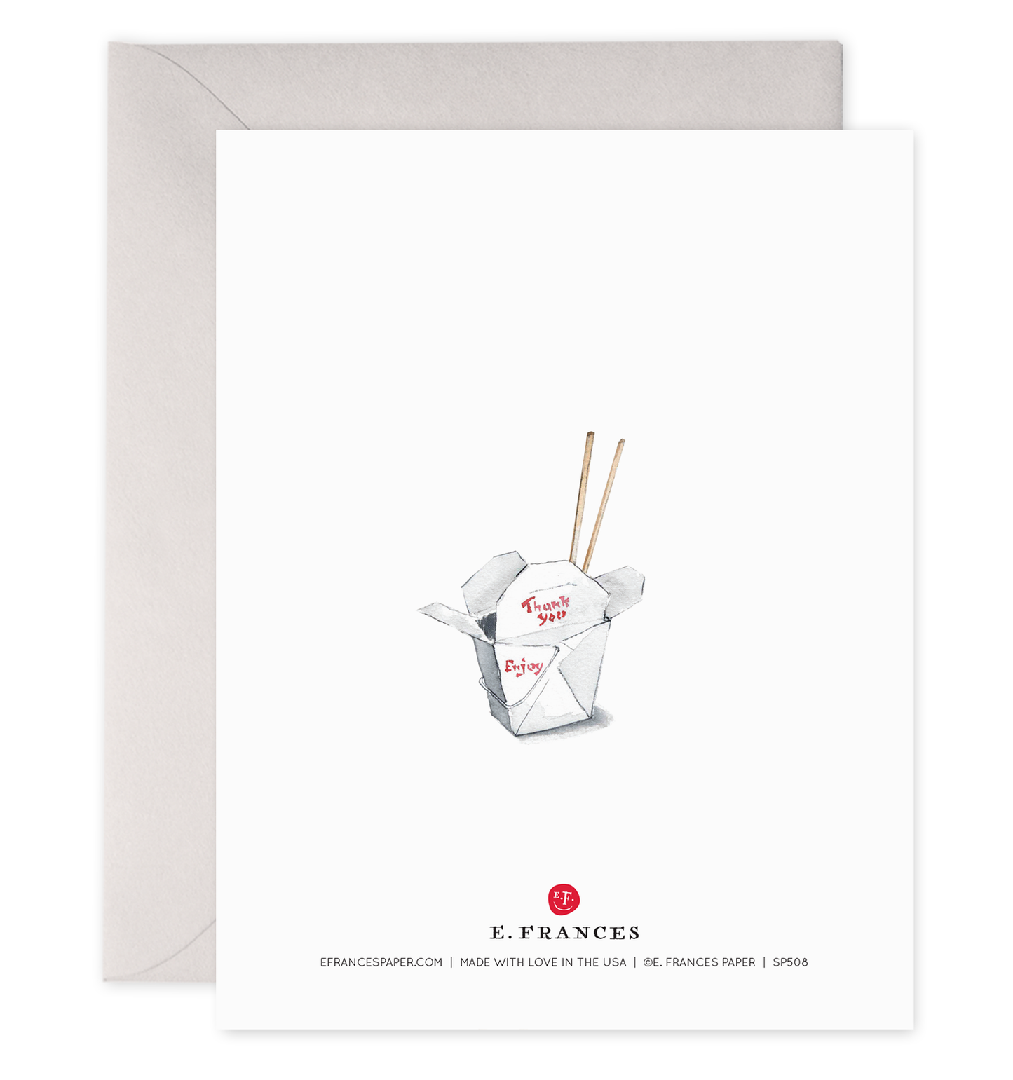 Fortune Cookie | Congrats Good Luck Greeting Card: