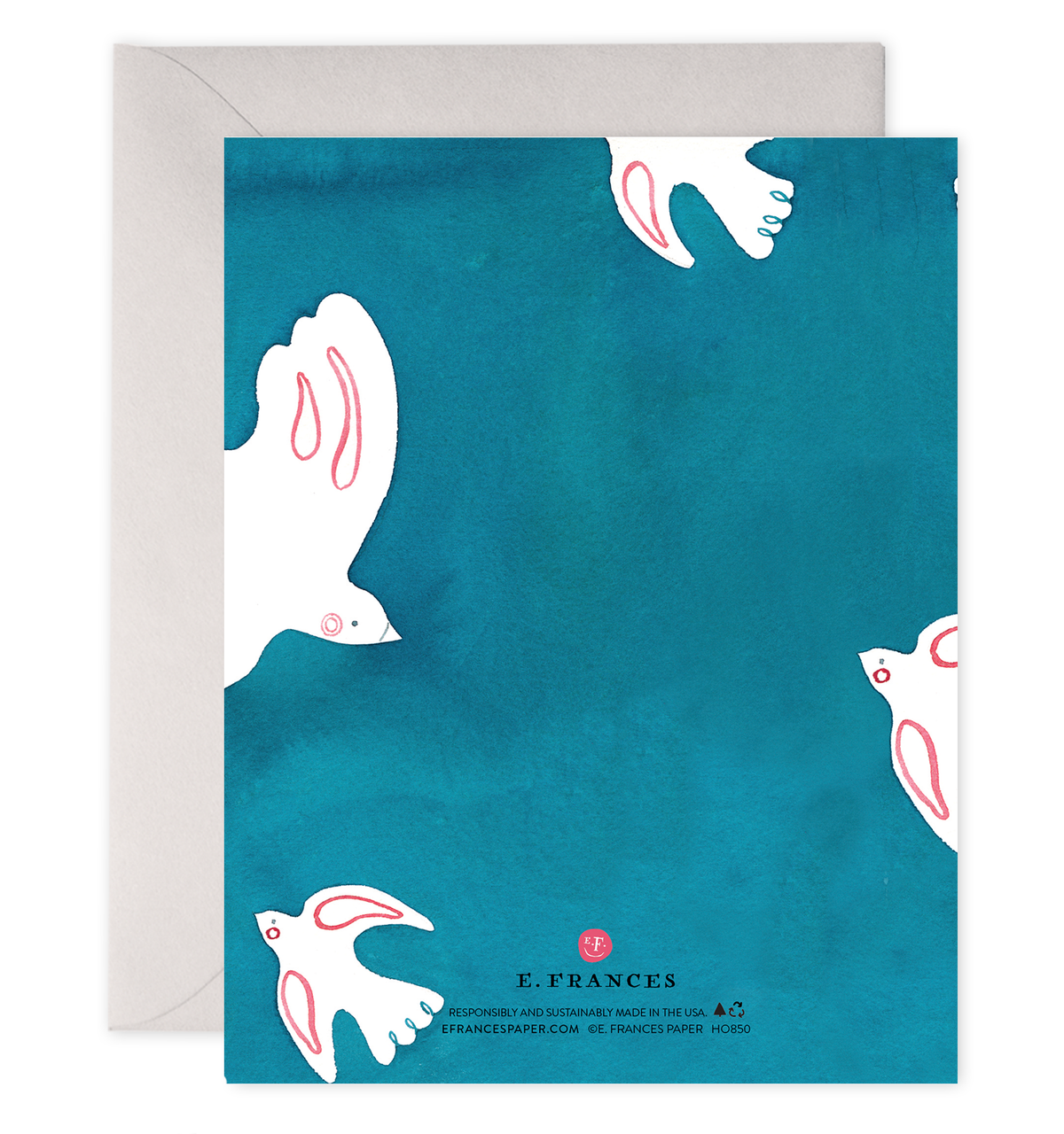 Peace Doves | Christmas Cards (Boxed Set of 6):