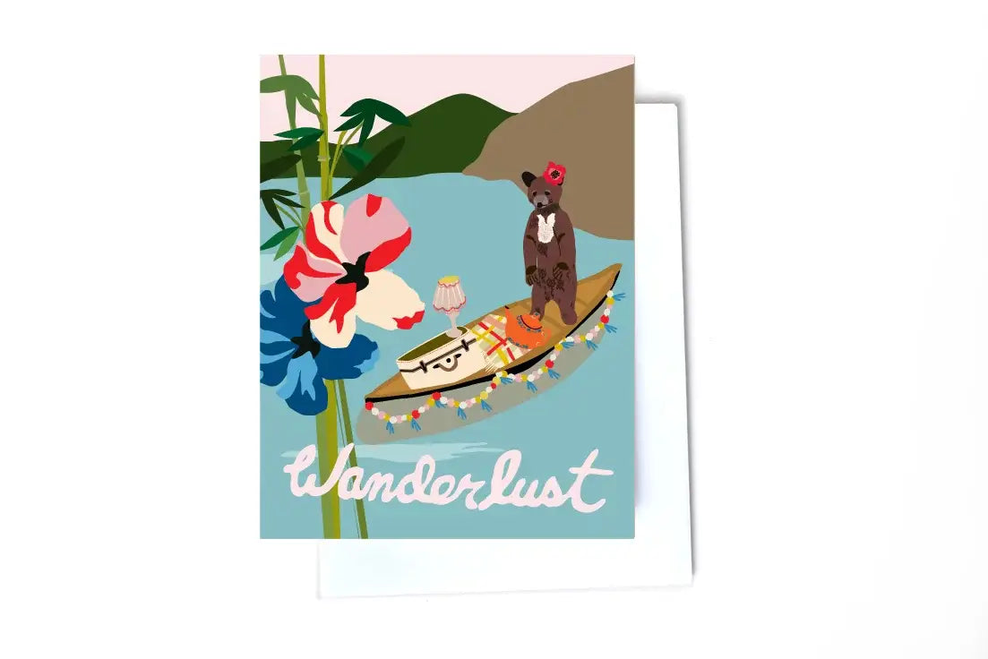 Wanderlust Card