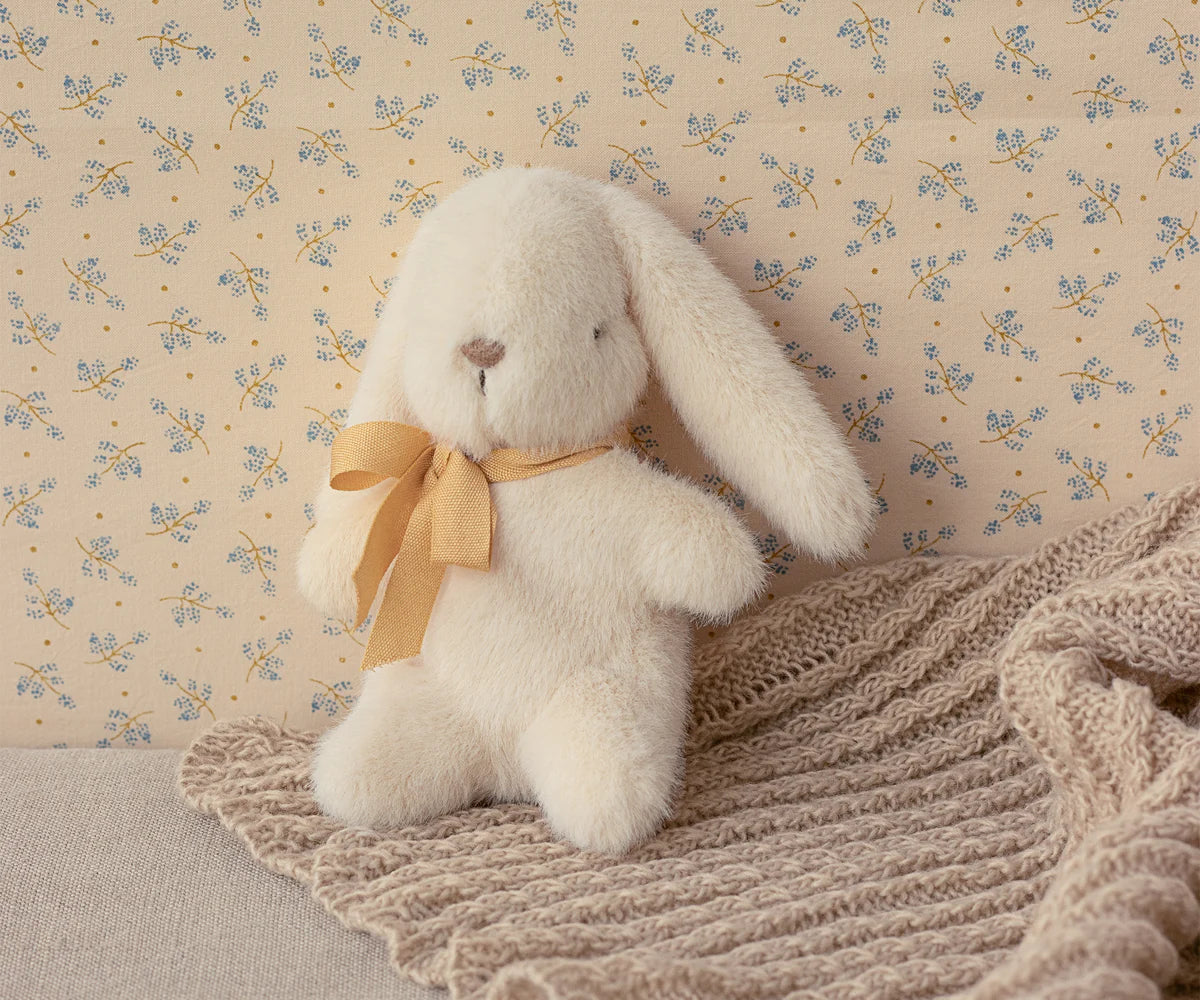 Cream-Bunny Plush, mini