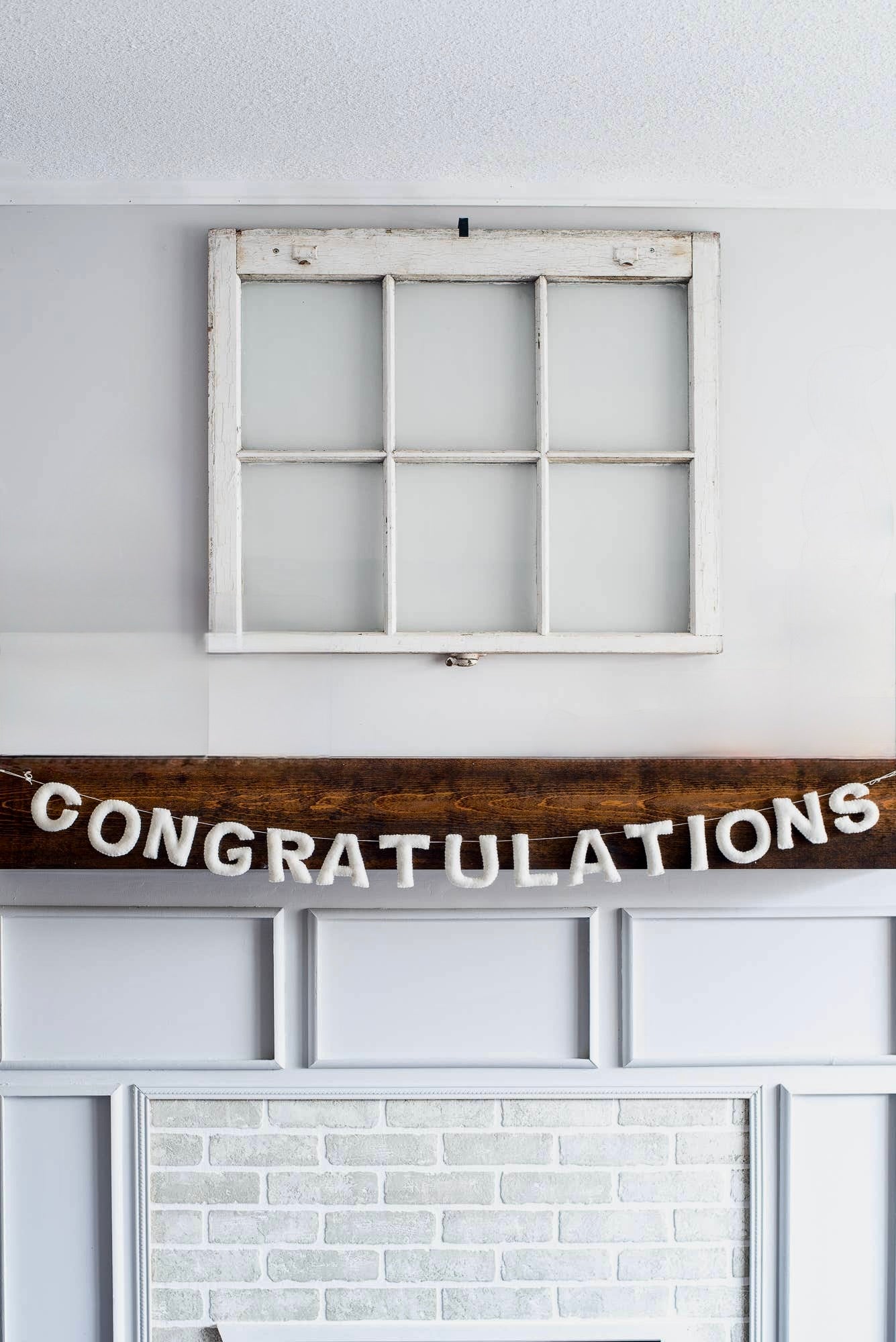 Congratulations Banner