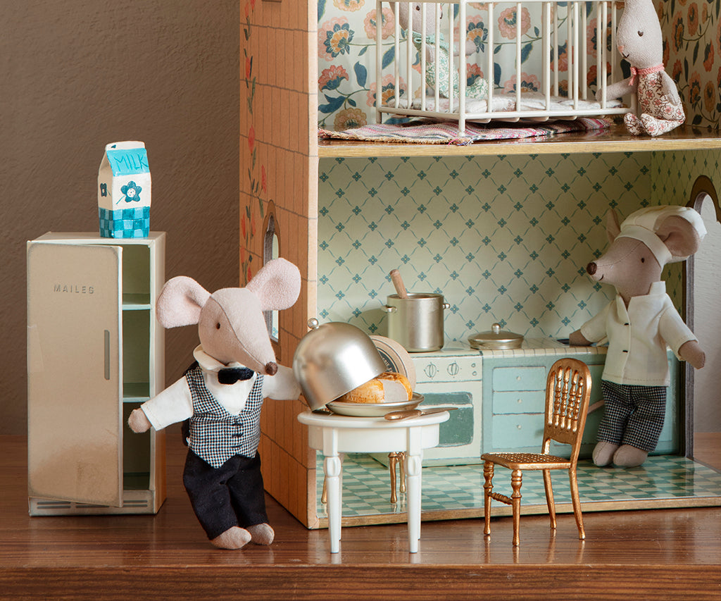 Waiter Mouse - Maileg