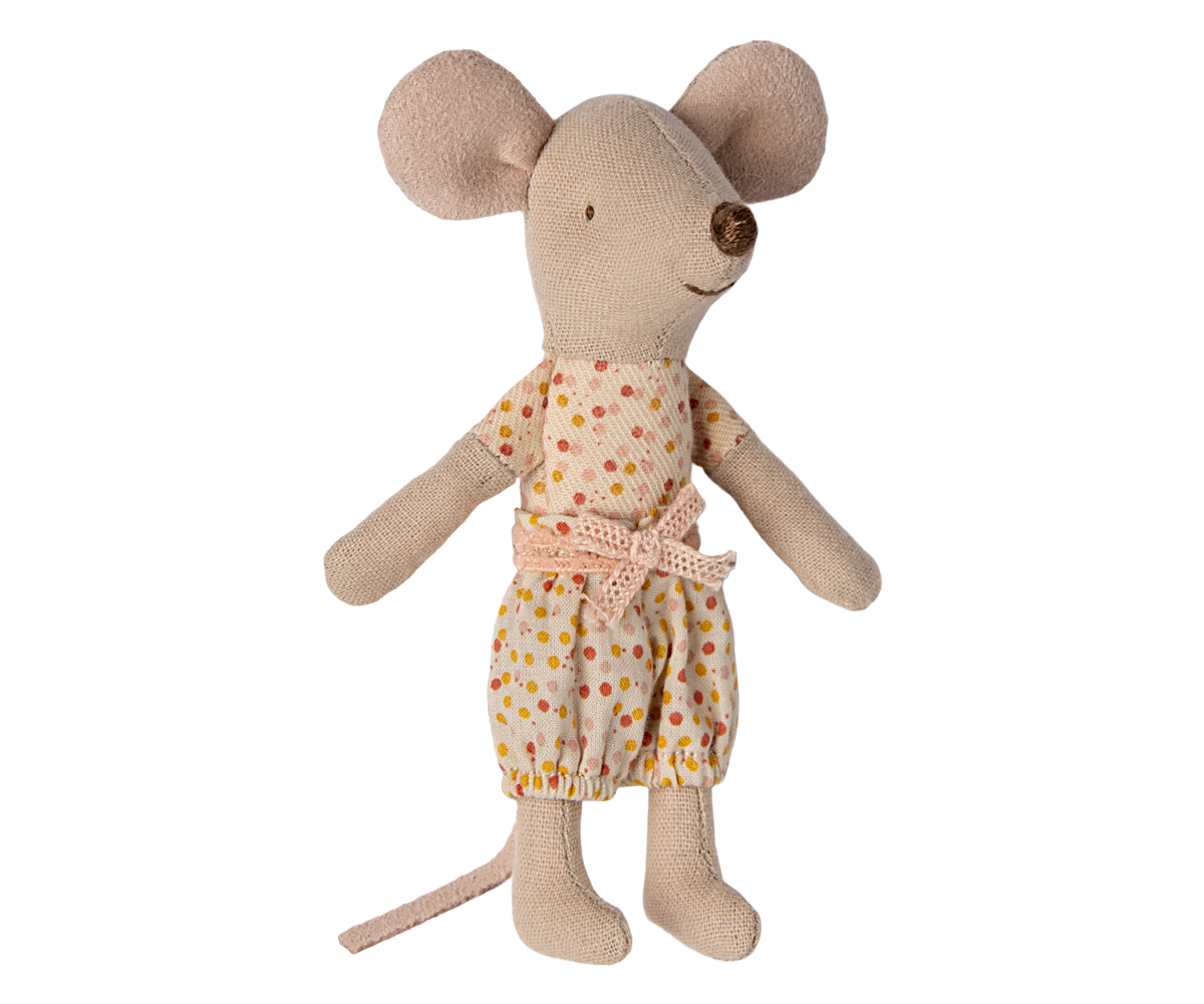 Little Sister Mouse in a Matchbox - Maileg