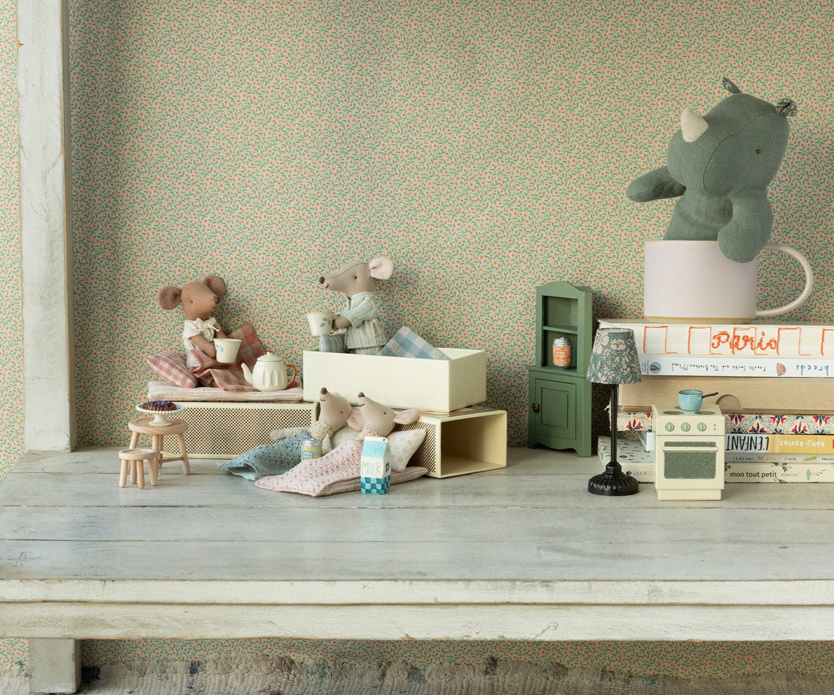 Little Brother Mouse in a Matchbox - Maileg