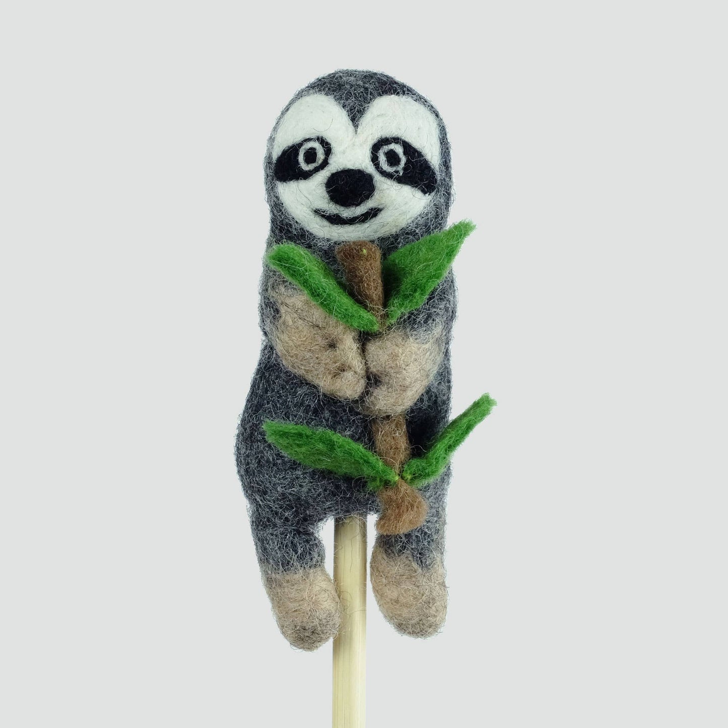 Sloth Felt Finger Puppet