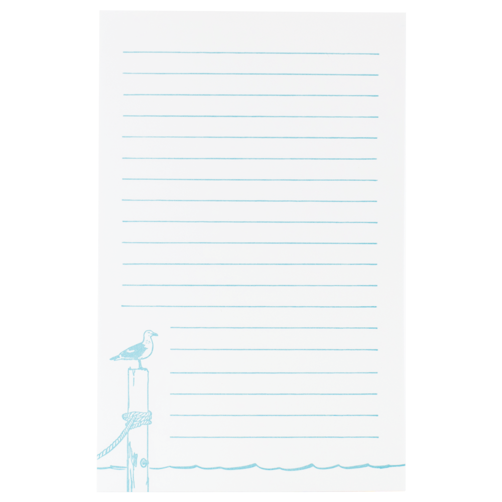 Seagull Notepad