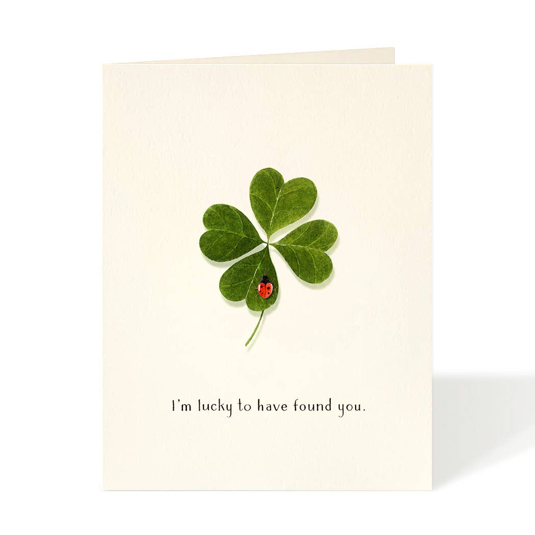 Luckiest Lovebug - Love Card