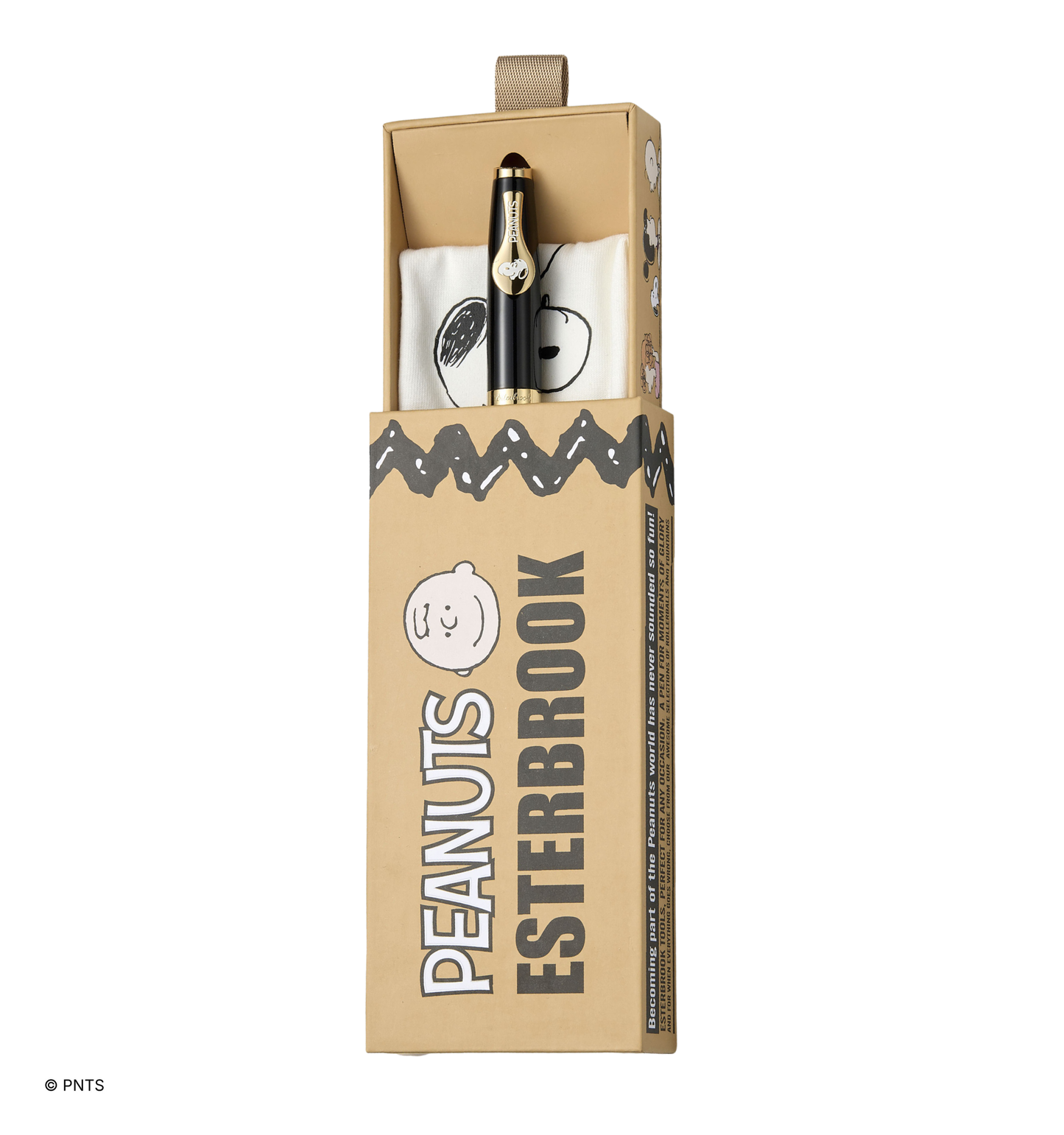 Esterbrook x Peanuts 75th Anniversary Estie Ballpoint Pen - Snoopy