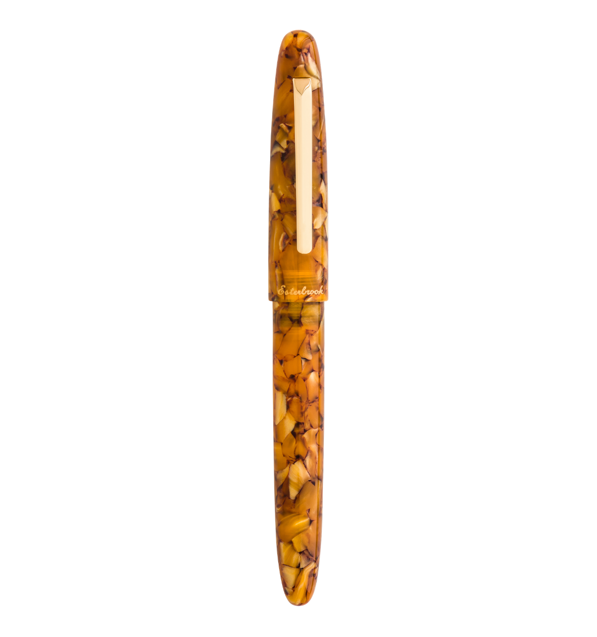 Esterbrook Estie Ballpoint Pen - Honeycomb Gold Trim