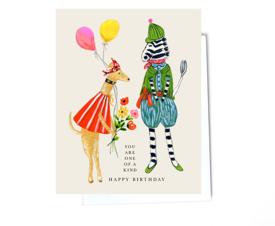 One of a Kind Birthday Card