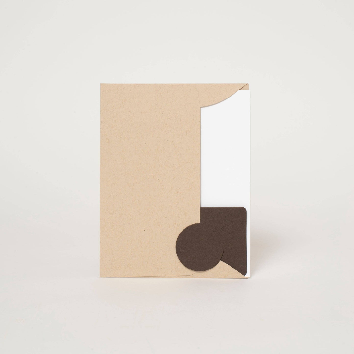 Best Dad Ever Mug Greeting Card by Suzy Ultman: Paper tab