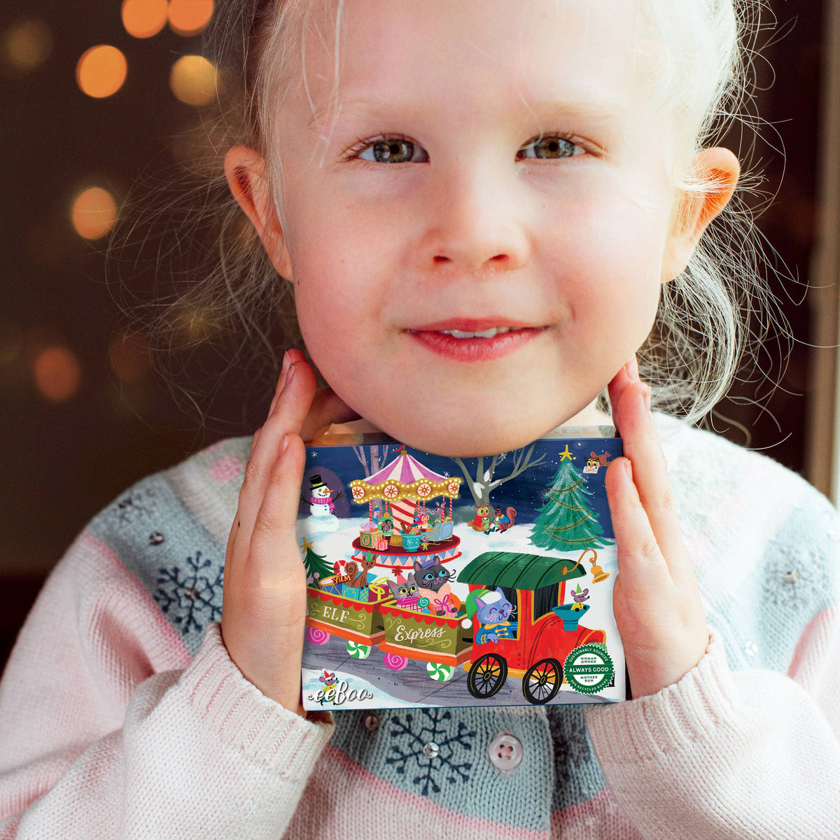 Christmas Village 36 Piece Mini Puzzle Assortment