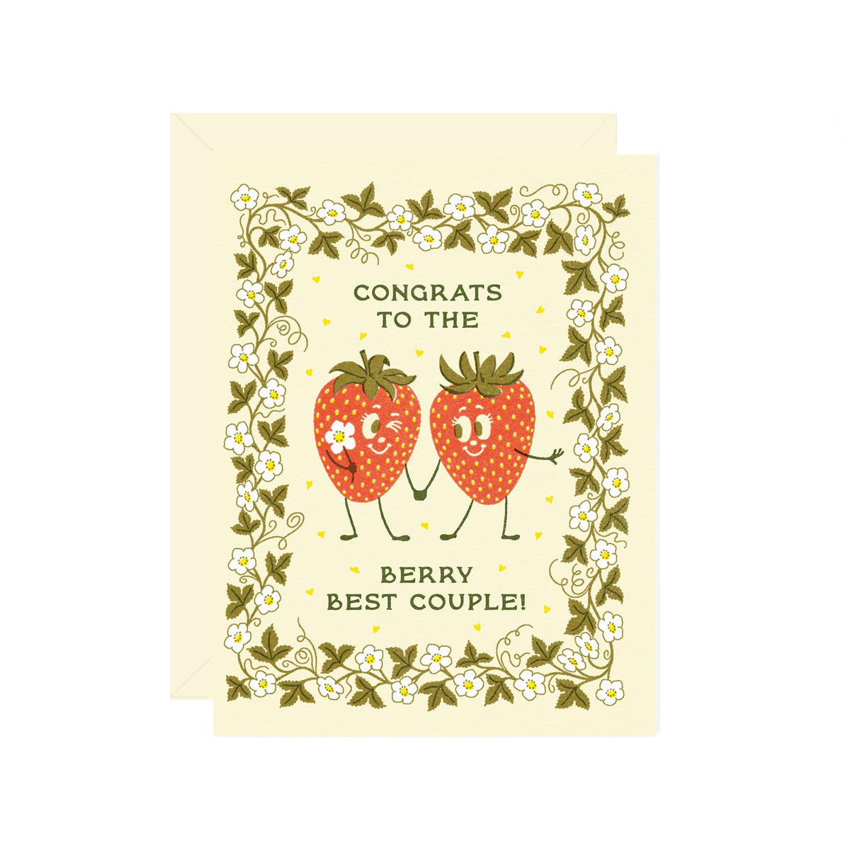 Berry Best Couple Card