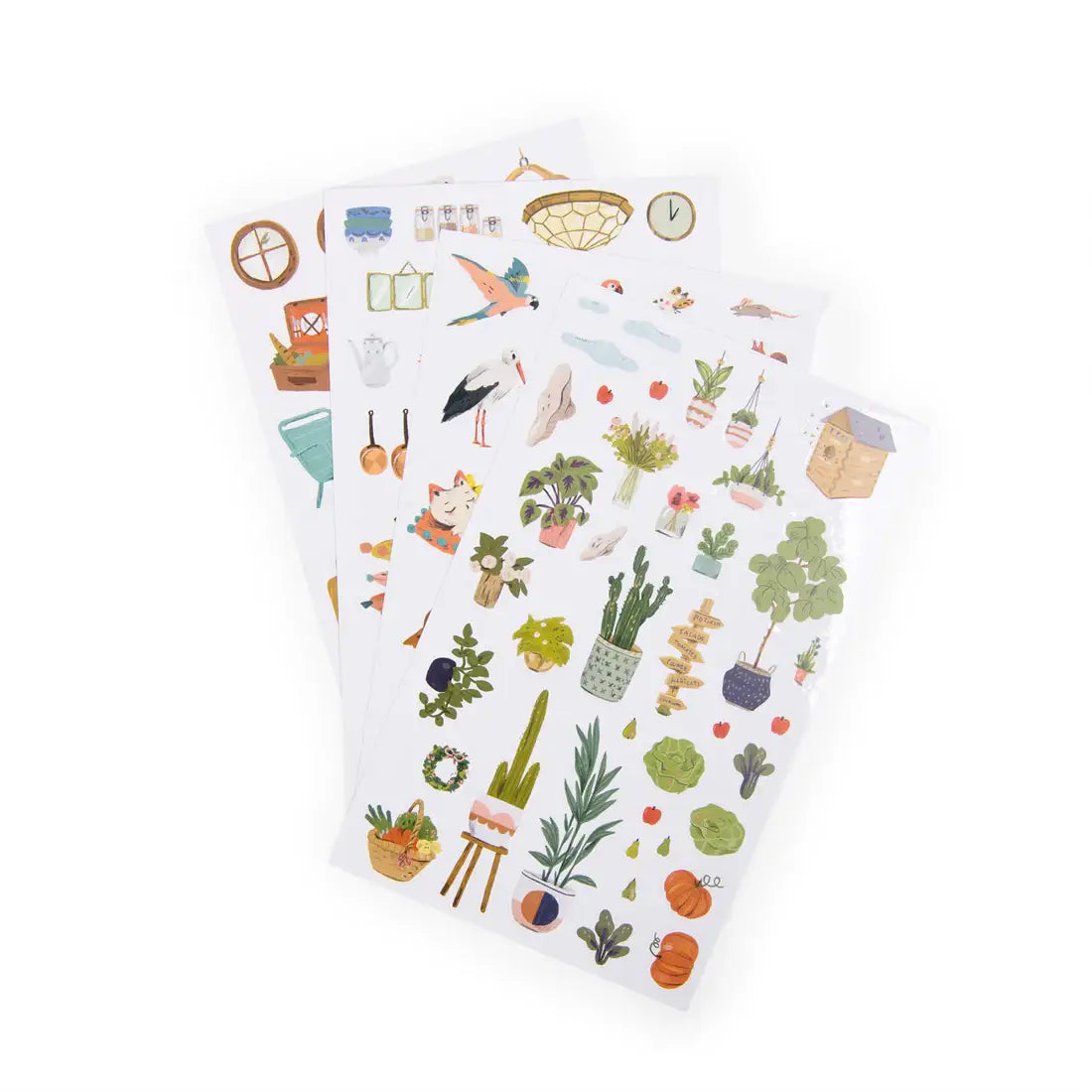 Lucille Michieli Les Parisiennes Coloring Book + 145 Stickers
