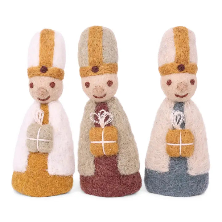 3 Kings Ornament Set
