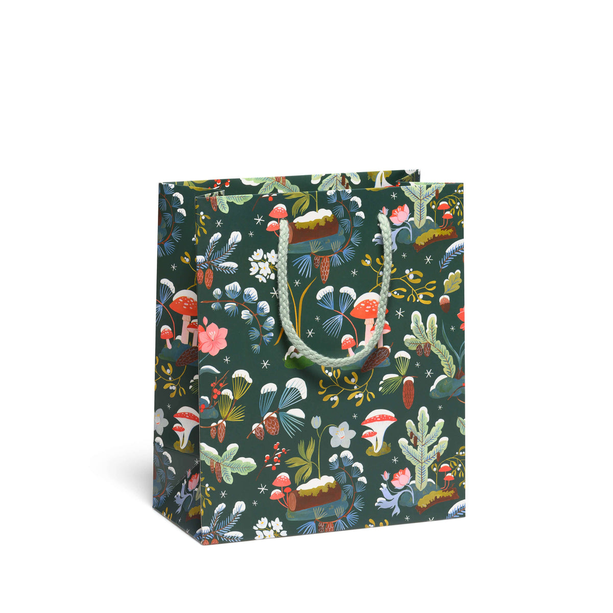 Holiday Moss gift bags: Small