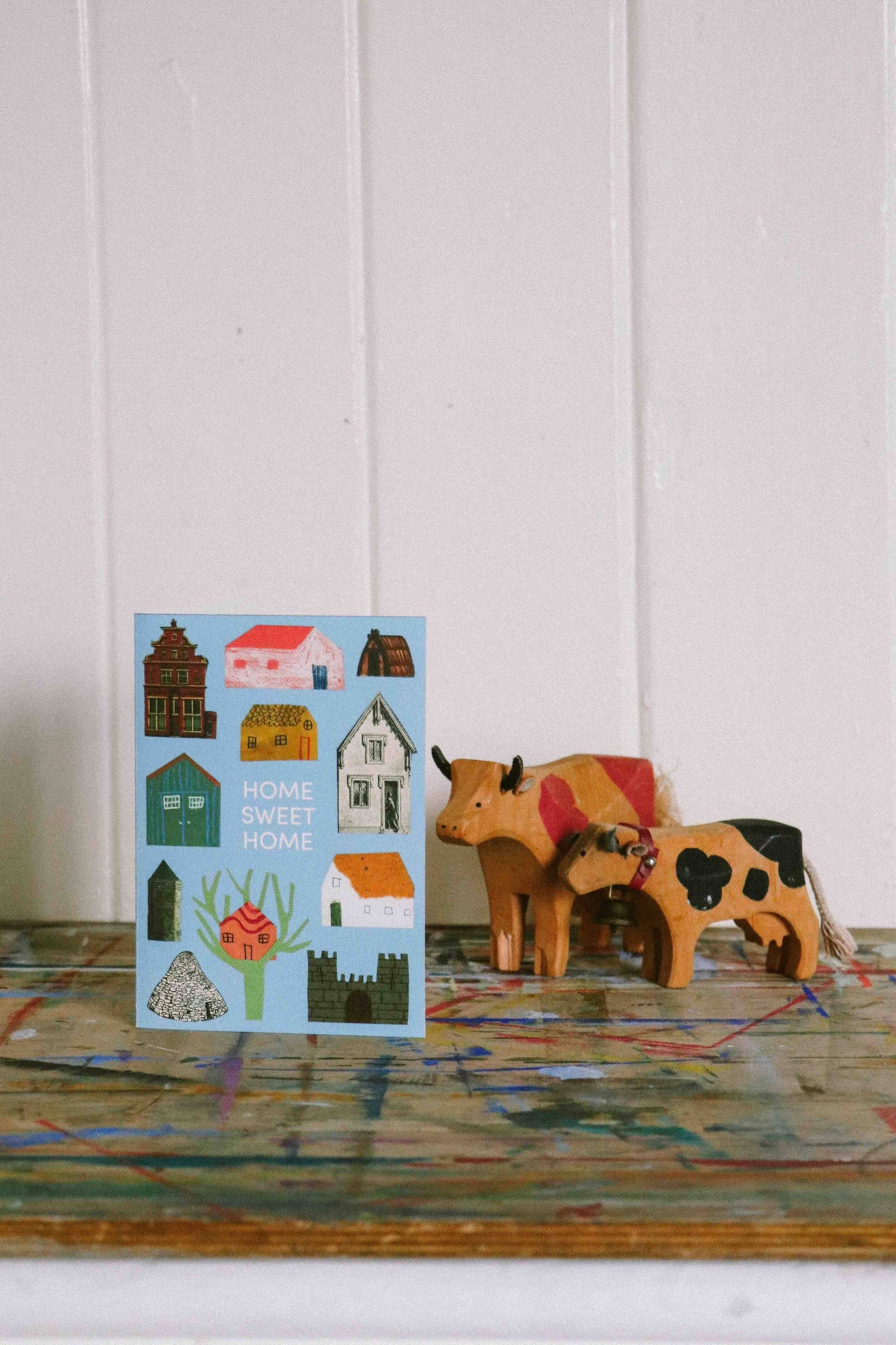 Home Sweet Home card