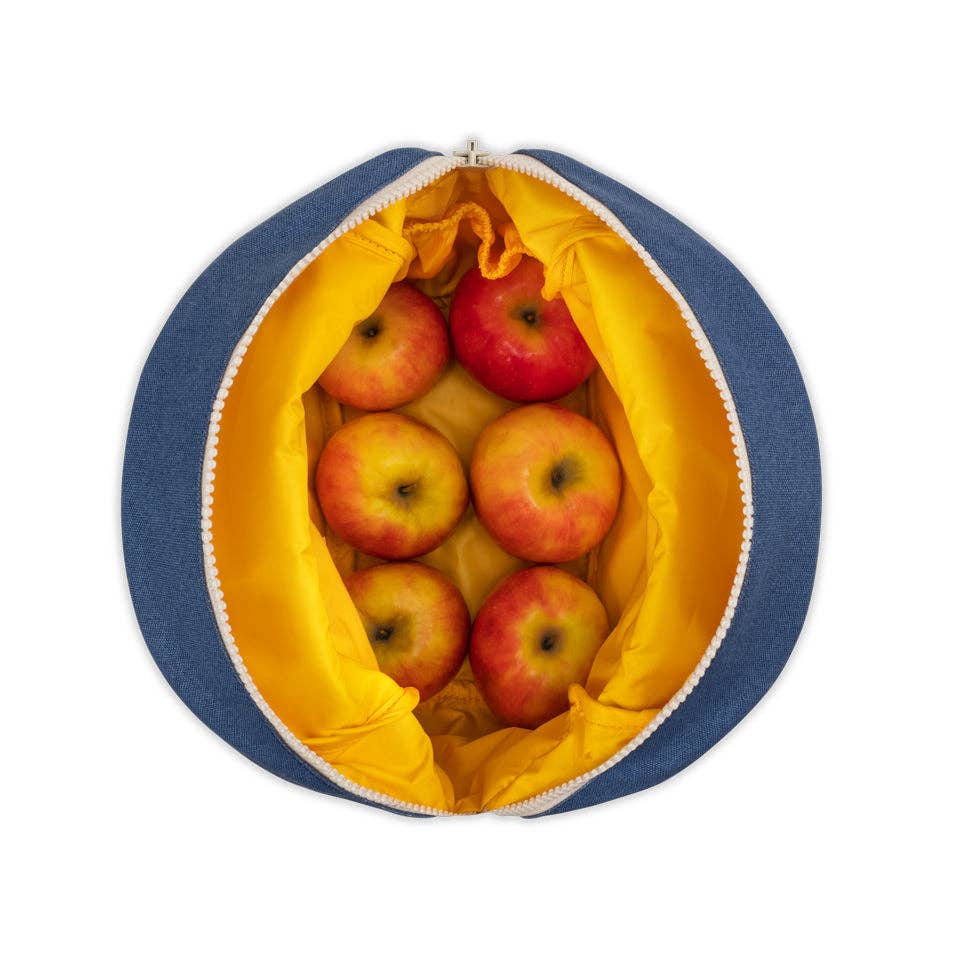 Two Tone Citrus Sky - Zipper Lunch Bag