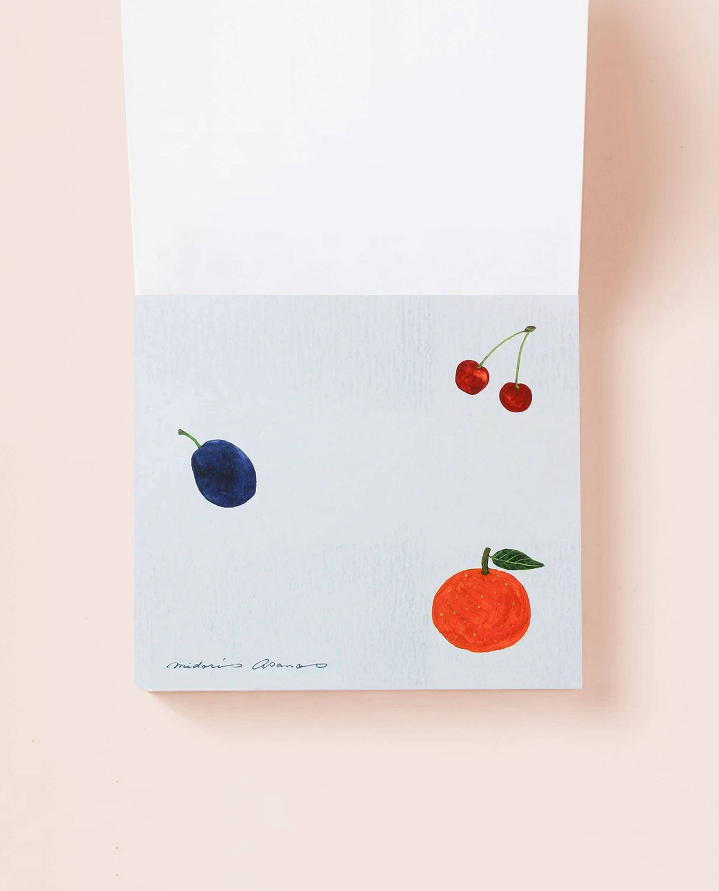 Block Memo - Fruits Basket