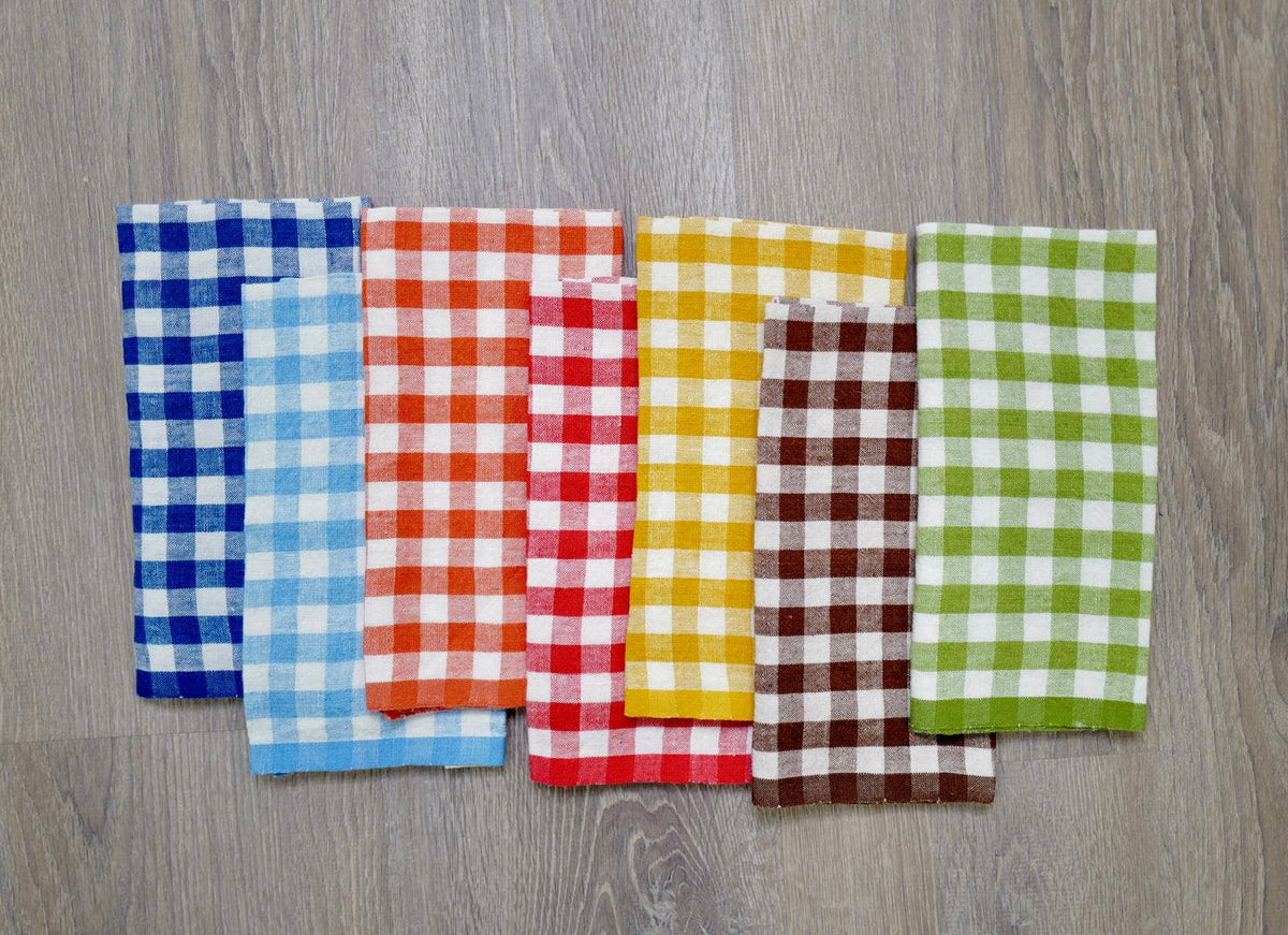 Walnut Picnic Napkin 20x20 - Set of 4