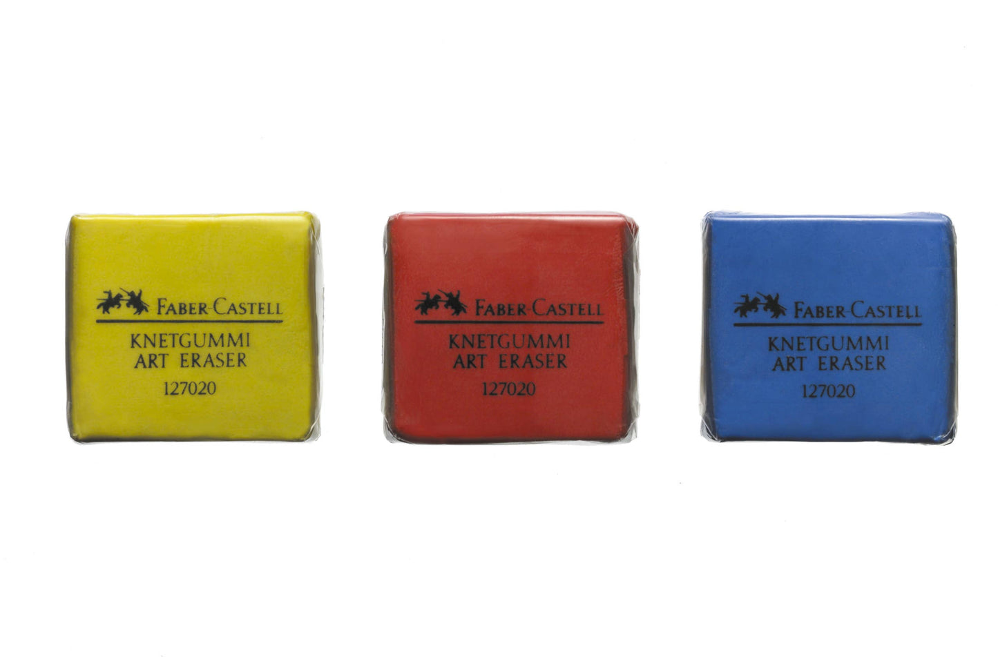Kneadable Art Eraser, Assorted Colors