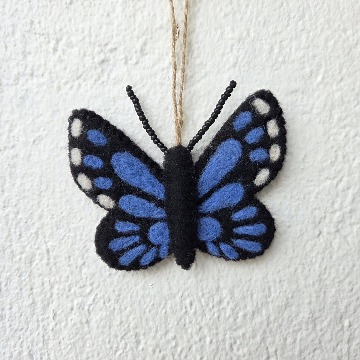 Felt Butterfly Ornament