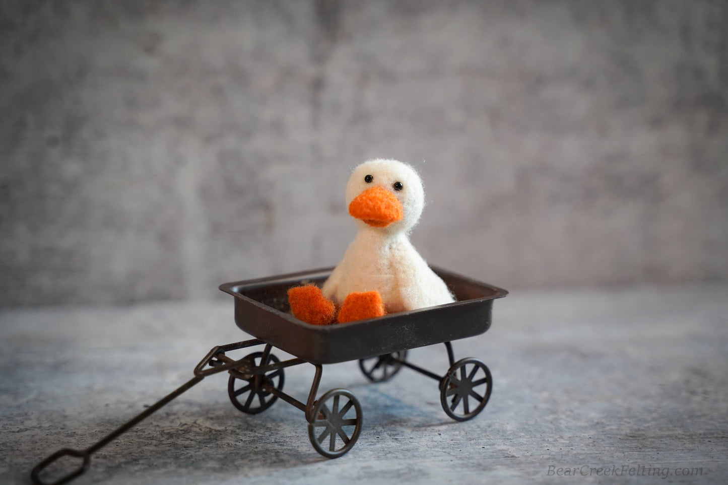 Duck Needle Felting Kit