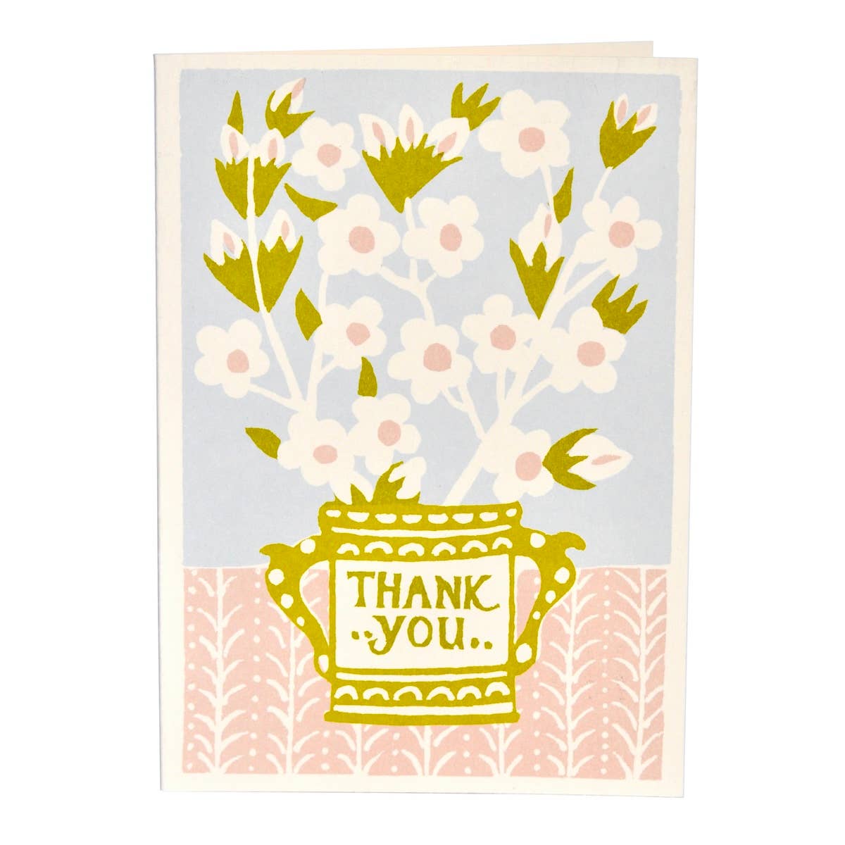 Card Thank You Blossom