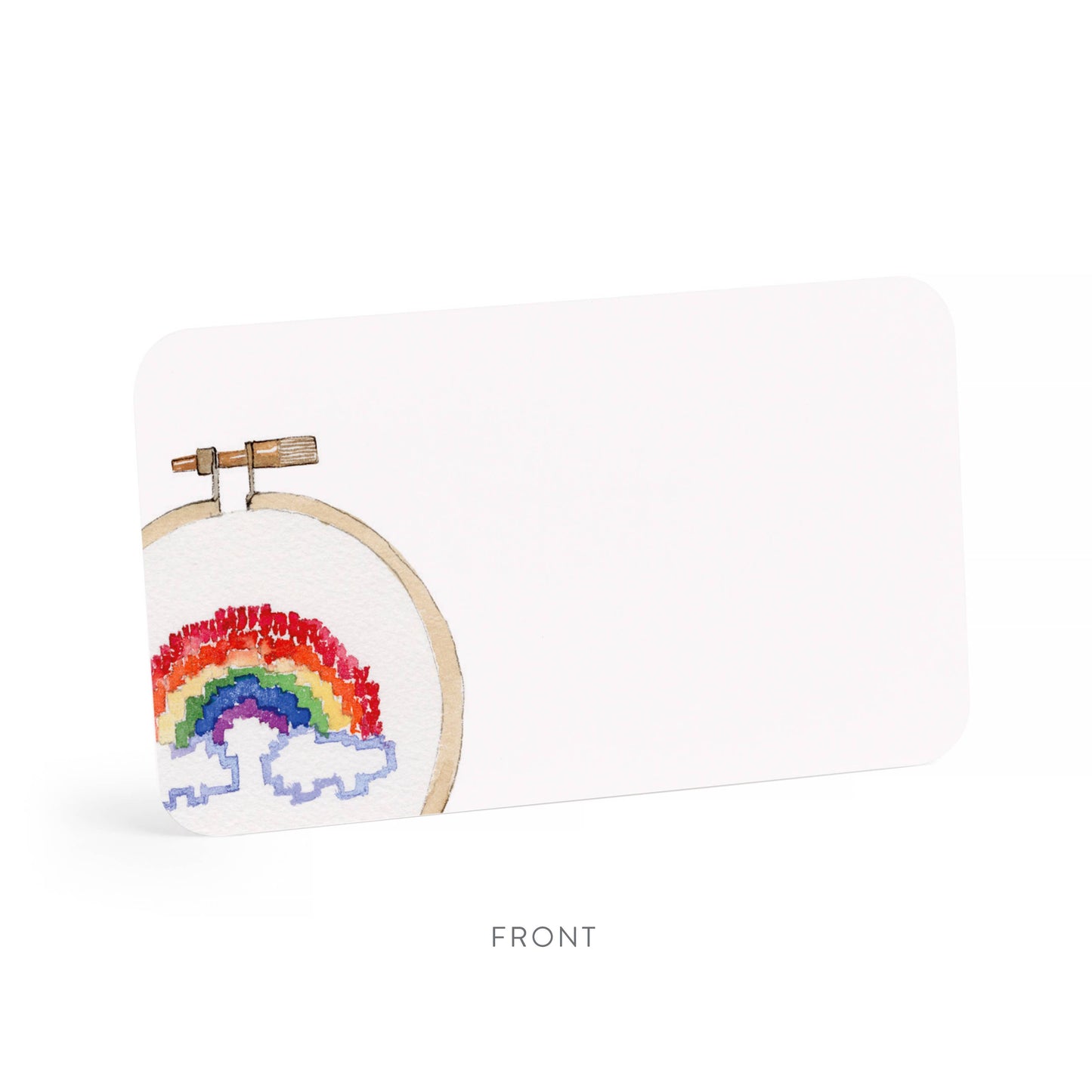 Rainbow Cross Stitch Little Notes®
