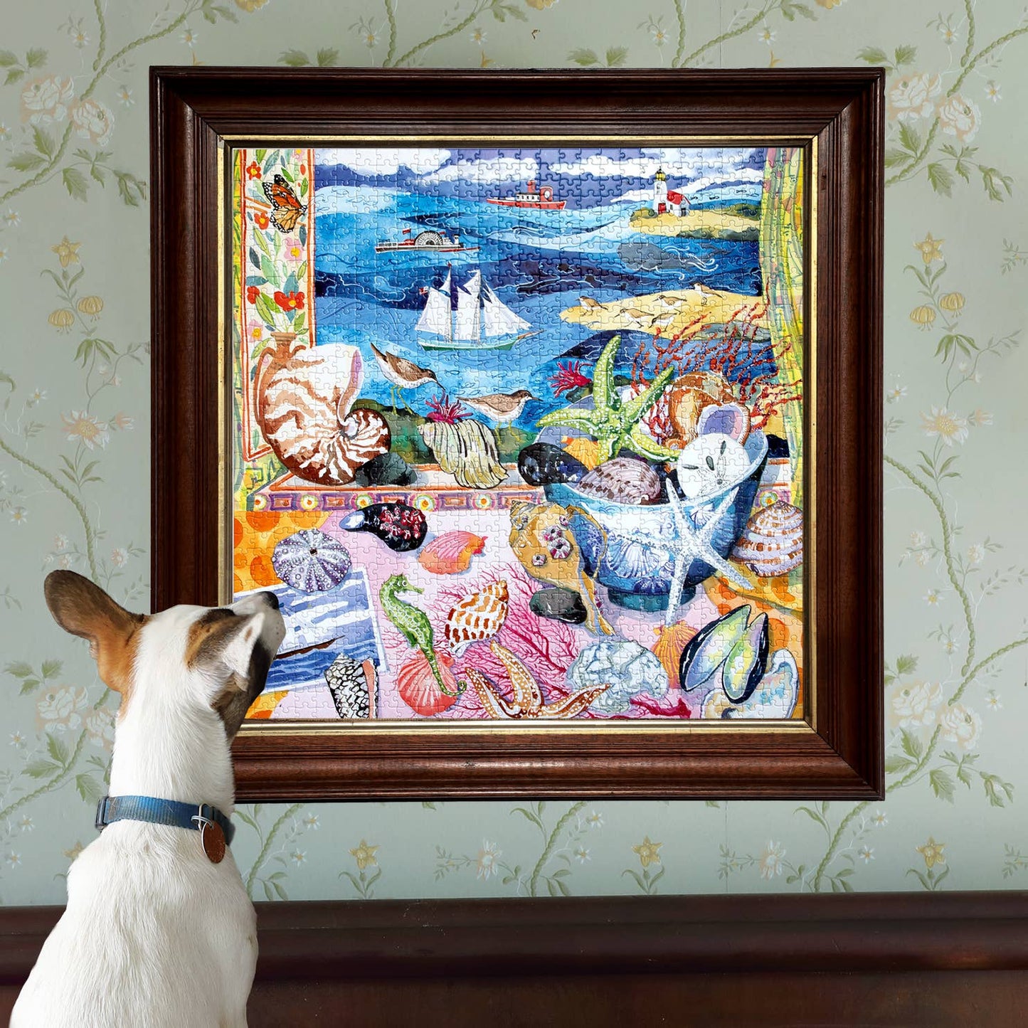 Seashells by the Shore 1000 Piece Puzzle