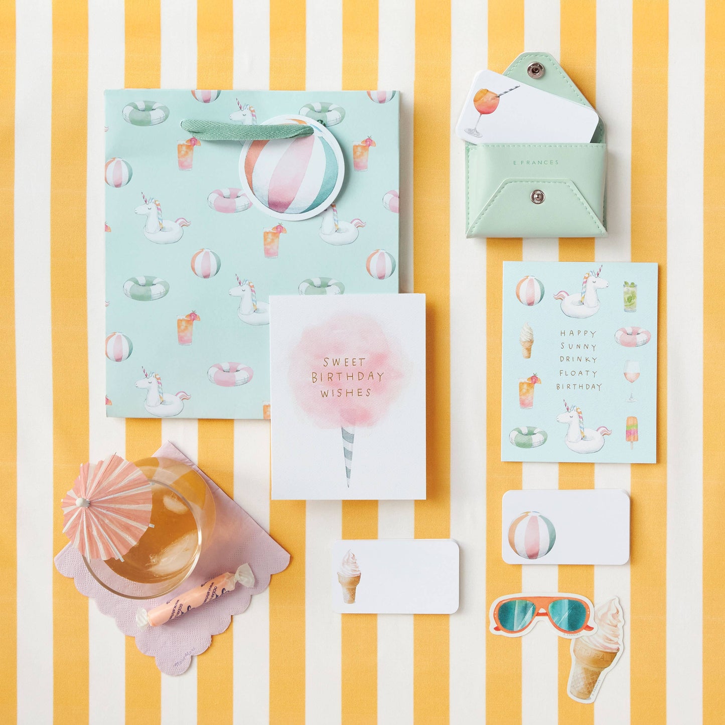 Beach Ball Little Notes® 55 Count
