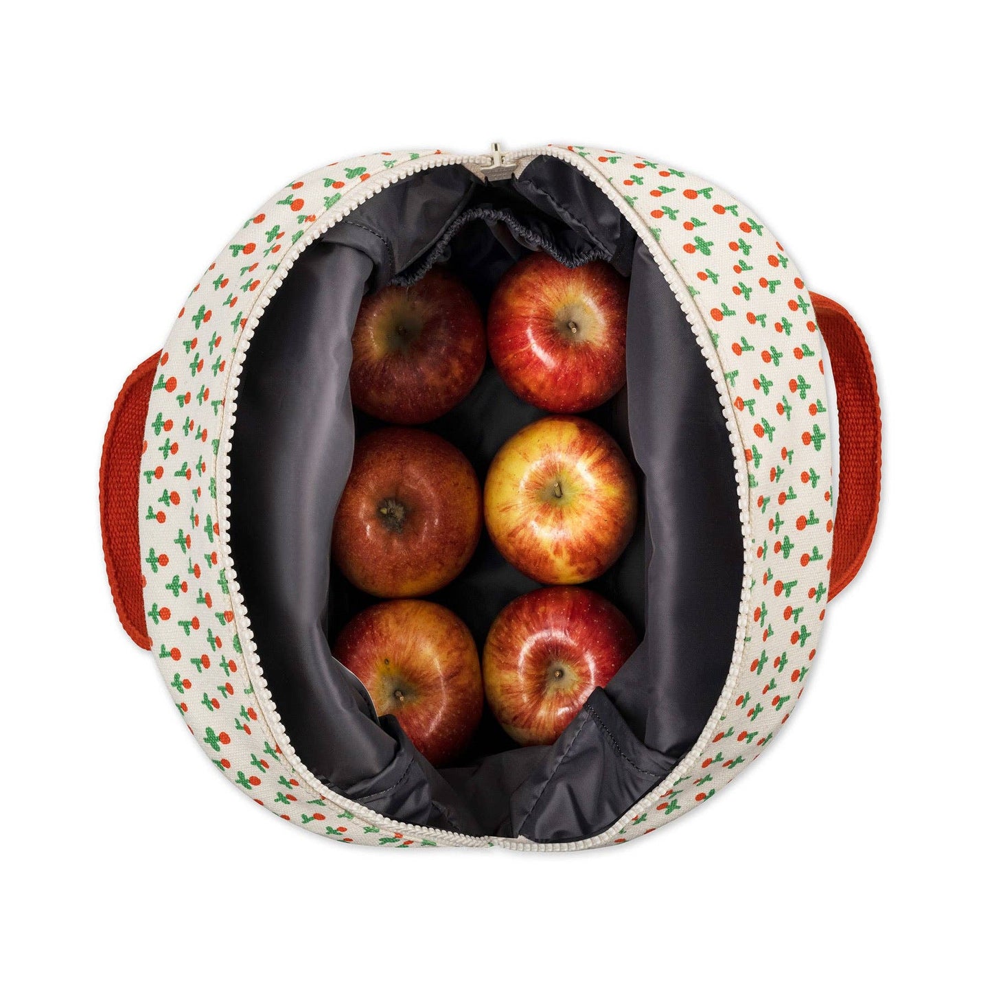 Tiny Roses - Zipper Lunch Bag