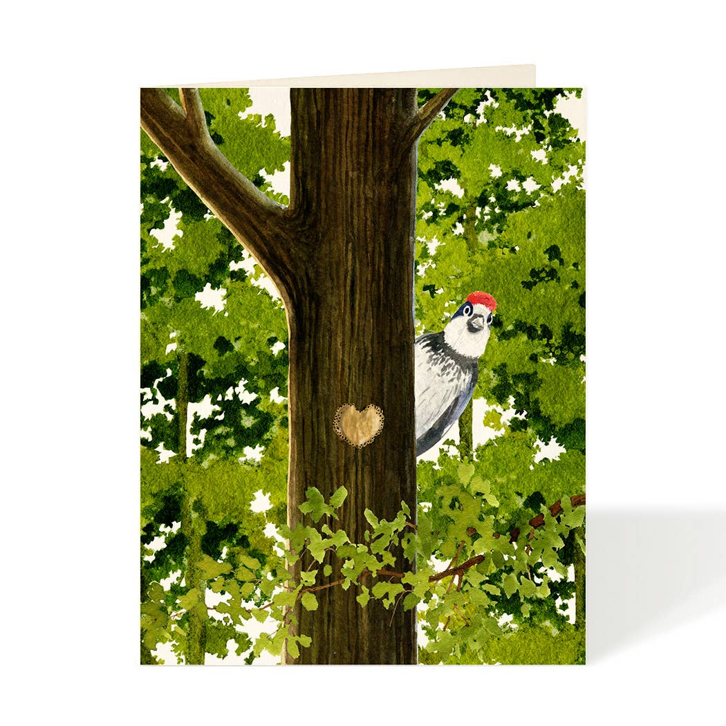 Love Peck - Love Card