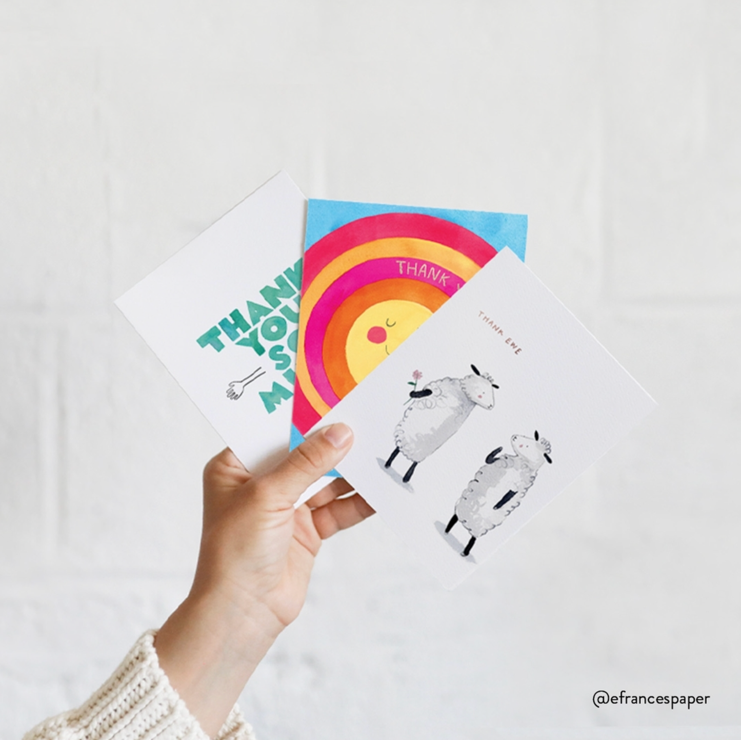 Whale Thanks | Thank You Greeting Card