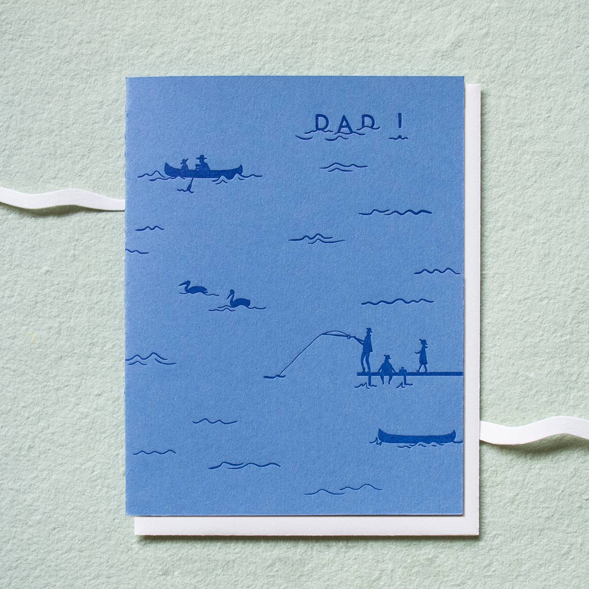 Fishing Dad Greeting Card