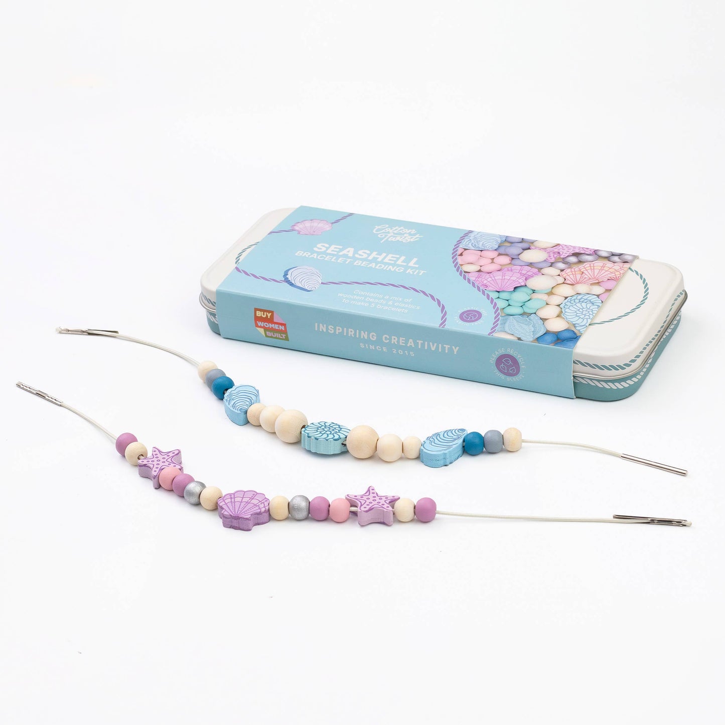 Seashell Bracelet Bead Kit