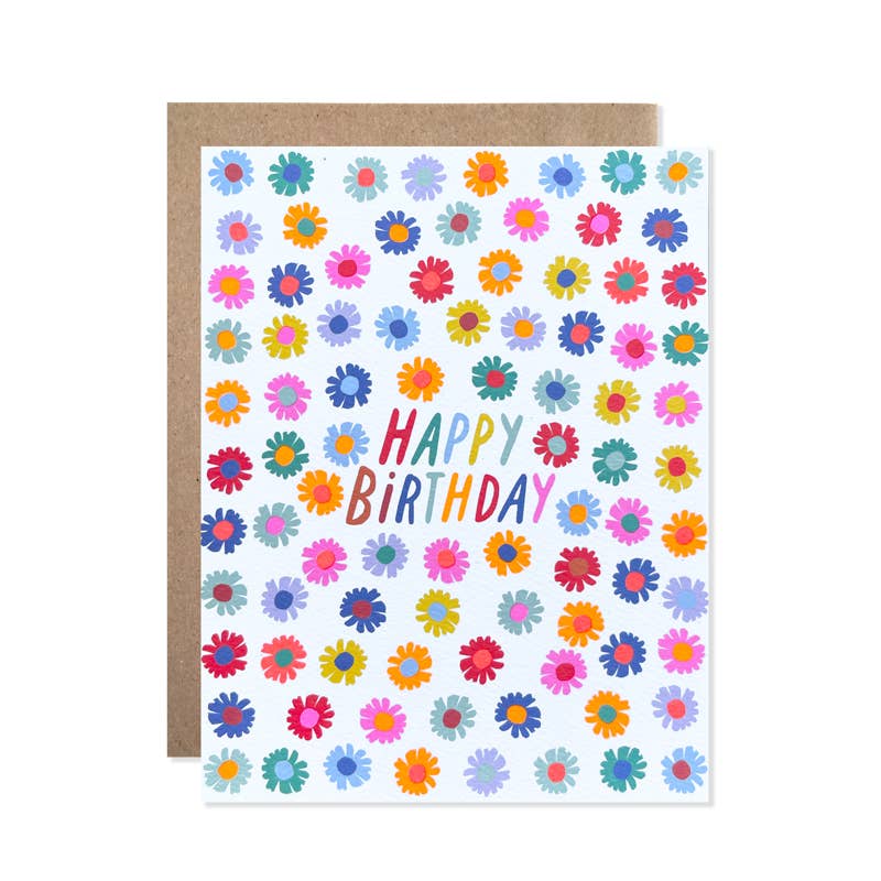 Darling Daisies Birthday / Happy Birthday